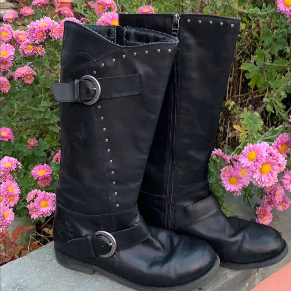 Harley Davidson leather riding boots
